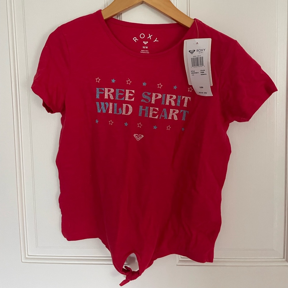 Red shirt